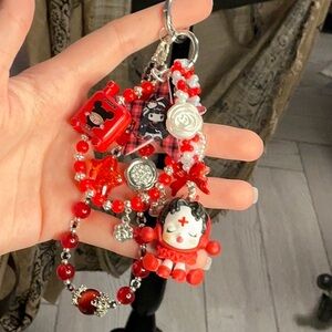 Popmart HK Red Keychain